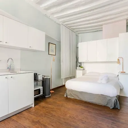 Le Marais - Chatelet Private Studio Appartement *