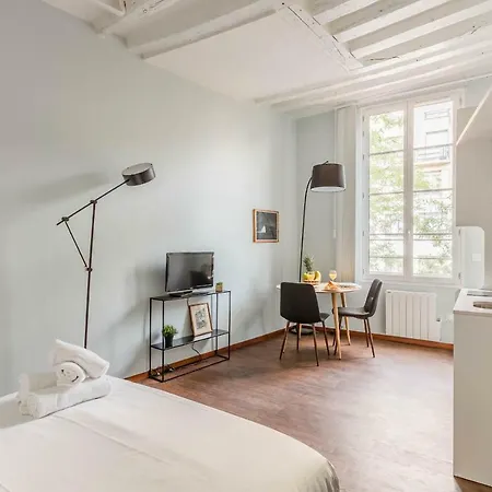 Appartement Le Marais - Chatelet Private Studio