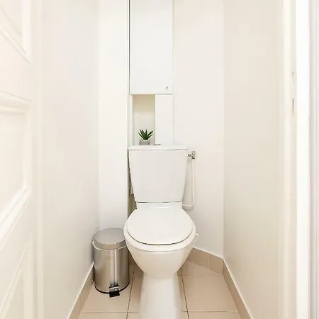 Appartement Le Marais - Chatelet Private Studio Parijs