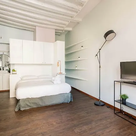 Le Marais - Chatelet Private Studio Apartamento *
